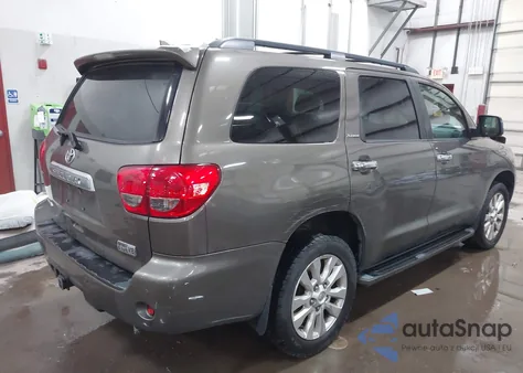 2010 Toyota Sequoia Platinum 5.7L V8 z USA, uszkodzony, nr VIN 5TDDY5G16AS028552